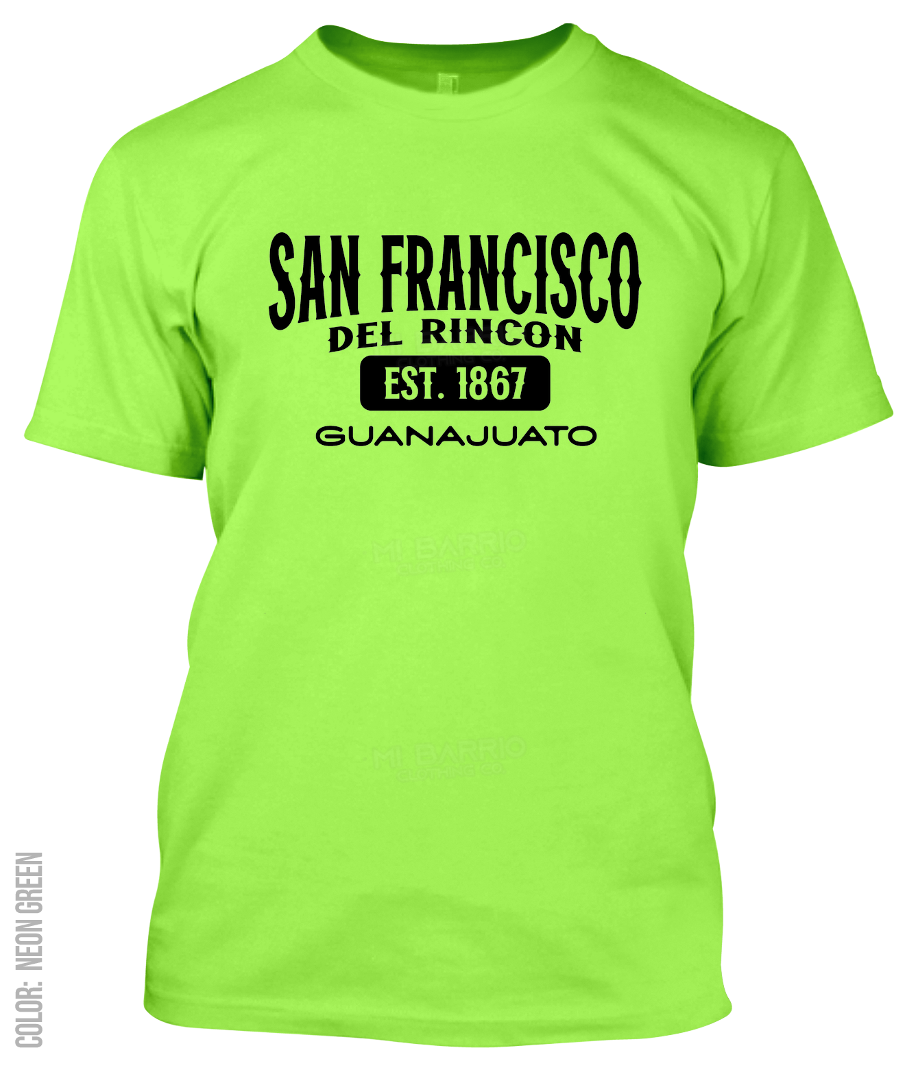 San Francisco Del Rincon, Guanajuato Athletic T-Shirt