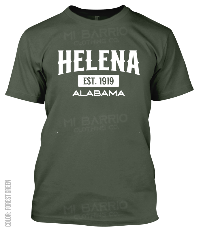 Helena, Alabama Athletic T-Shirt