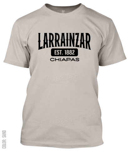 Larrainzar, Chiapas Athletic T-Shirt