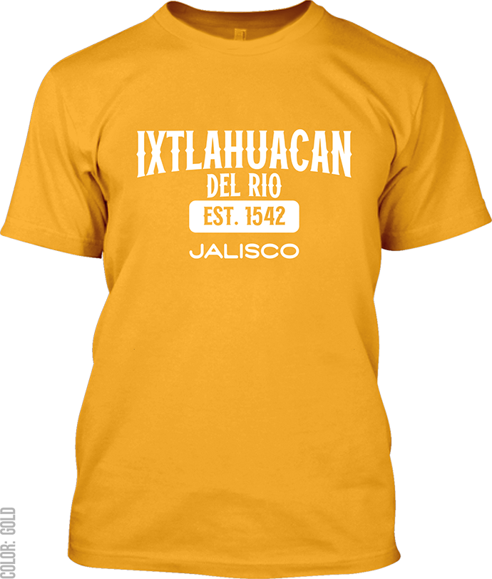 Ixtlahuacan Del Rio, Jalisco Athletic T-Shirt