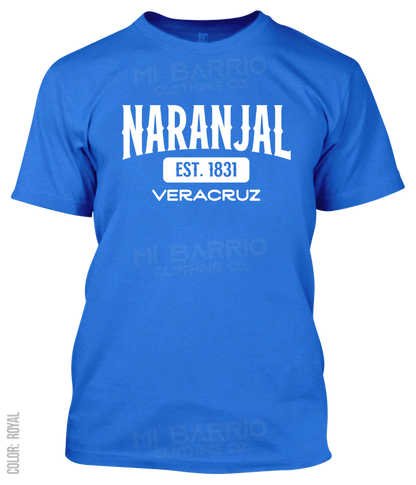 Naranjal, Veracruz Athletic T-Shirt