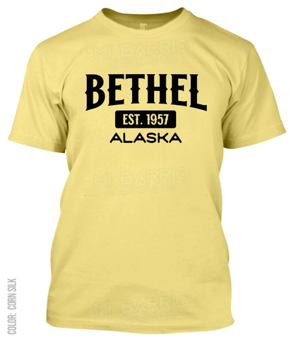 Bethel, Alaska Athletic T-Shirt