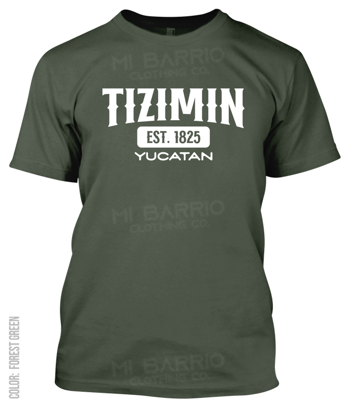 Tizimin, Yucatan Athletic T-Shirt