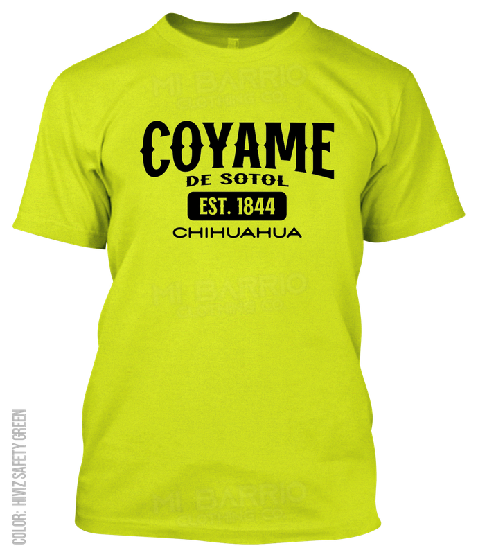 Coyame Del Sotol, Chihuahua Athletic T-Shirt