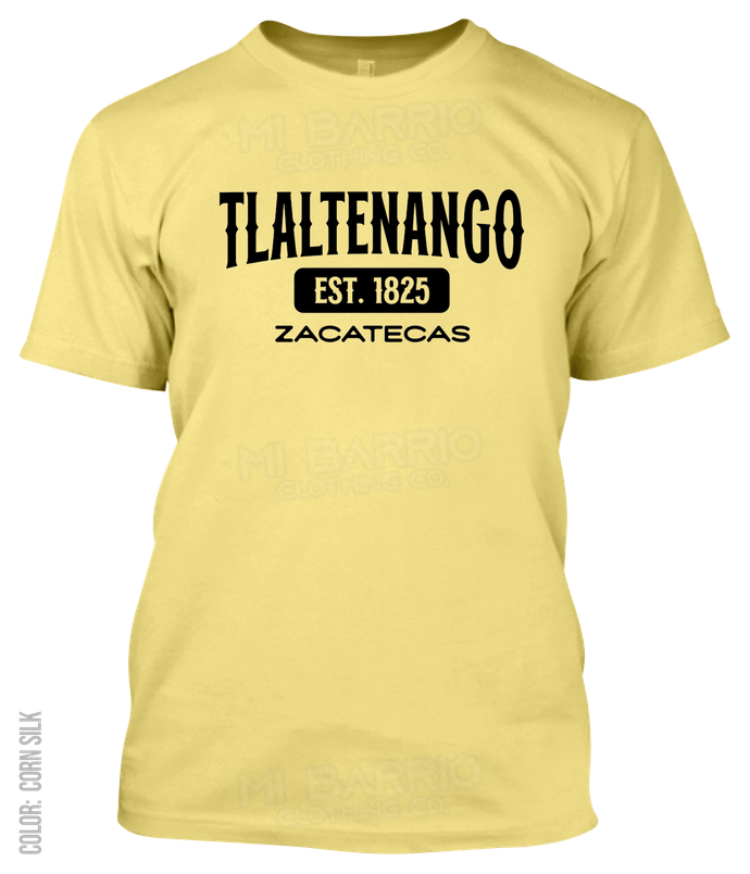 Tlaltenango De Sanchez Roman, Zacatecas Athletic T-Shirt