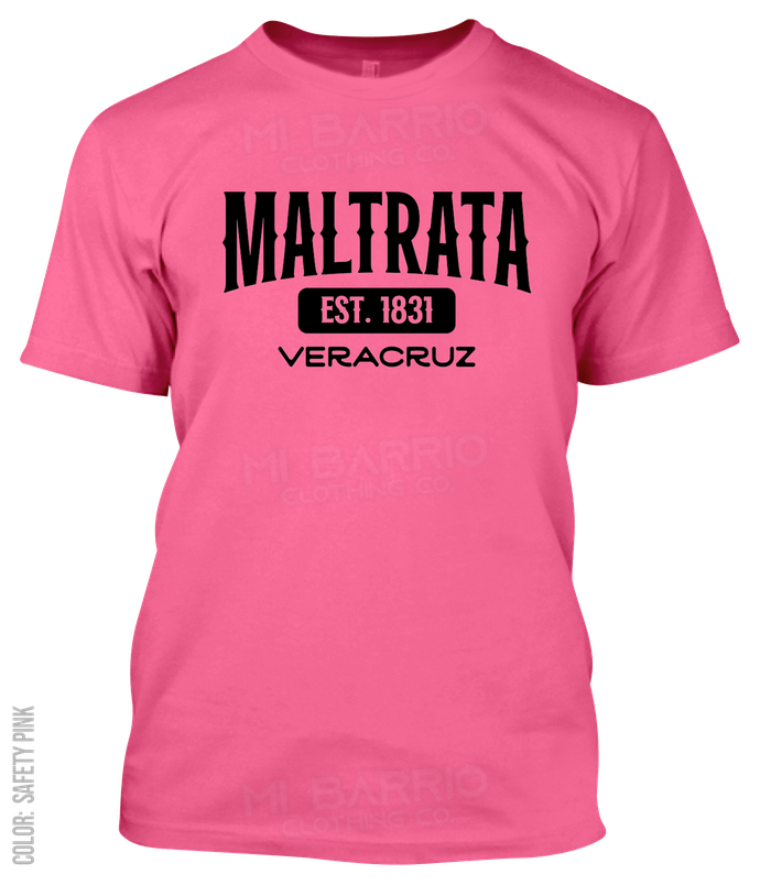 Maltrata, Veracruz Athletic T-Shirt