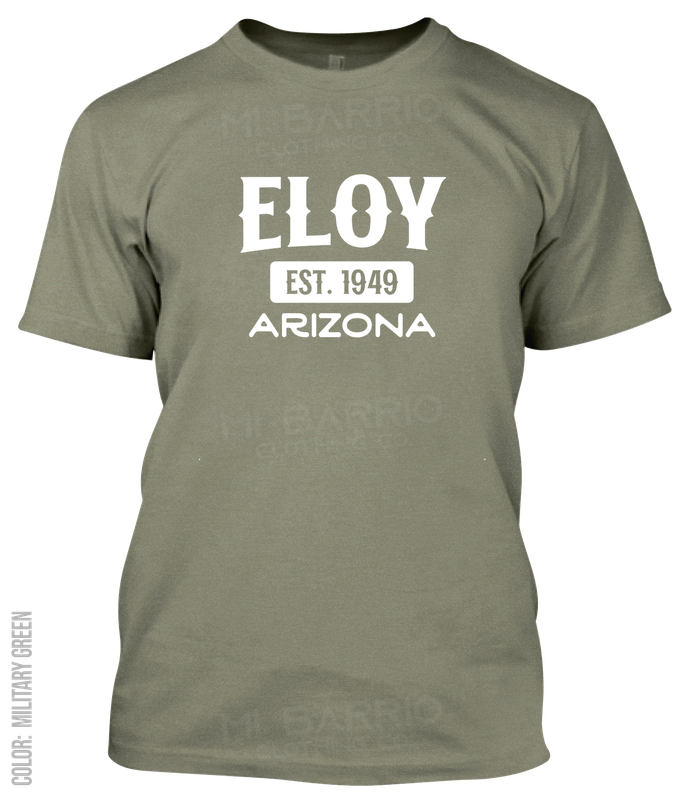 Eloy, Arizona Athletic T-Shirt