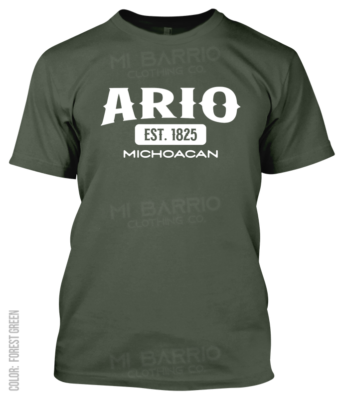 Ario, Michoacan Athletic T-Shirt