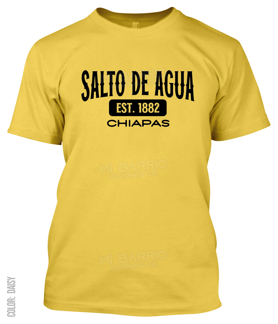 Salto De Agua, Chiapas Athletic T-Shirt