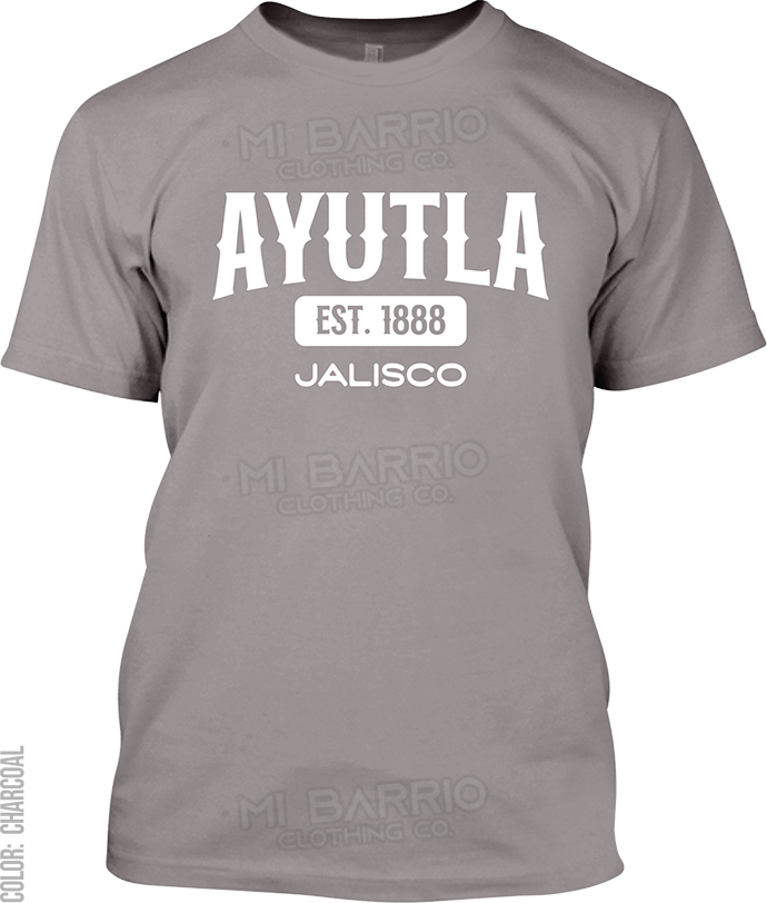 Ayutla, Jalisco Signature T-Shirt
