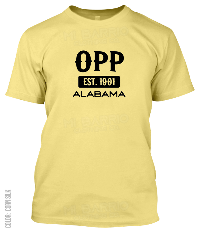 Opp, Alabama Athletic T-Shirt