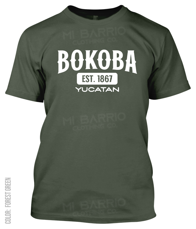 Bokoba, Yucatan Athletic T-Shirt