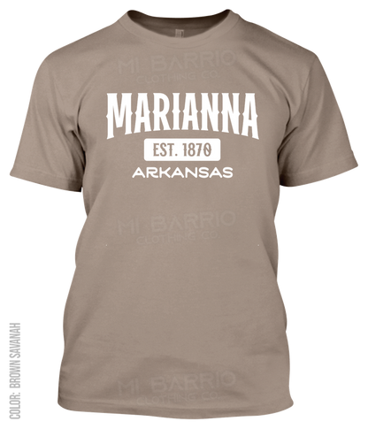 Marianna, Arkansas Athletic T-Shirt