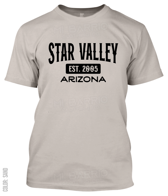 Star Valley, Arizona Athletic T-Shirt