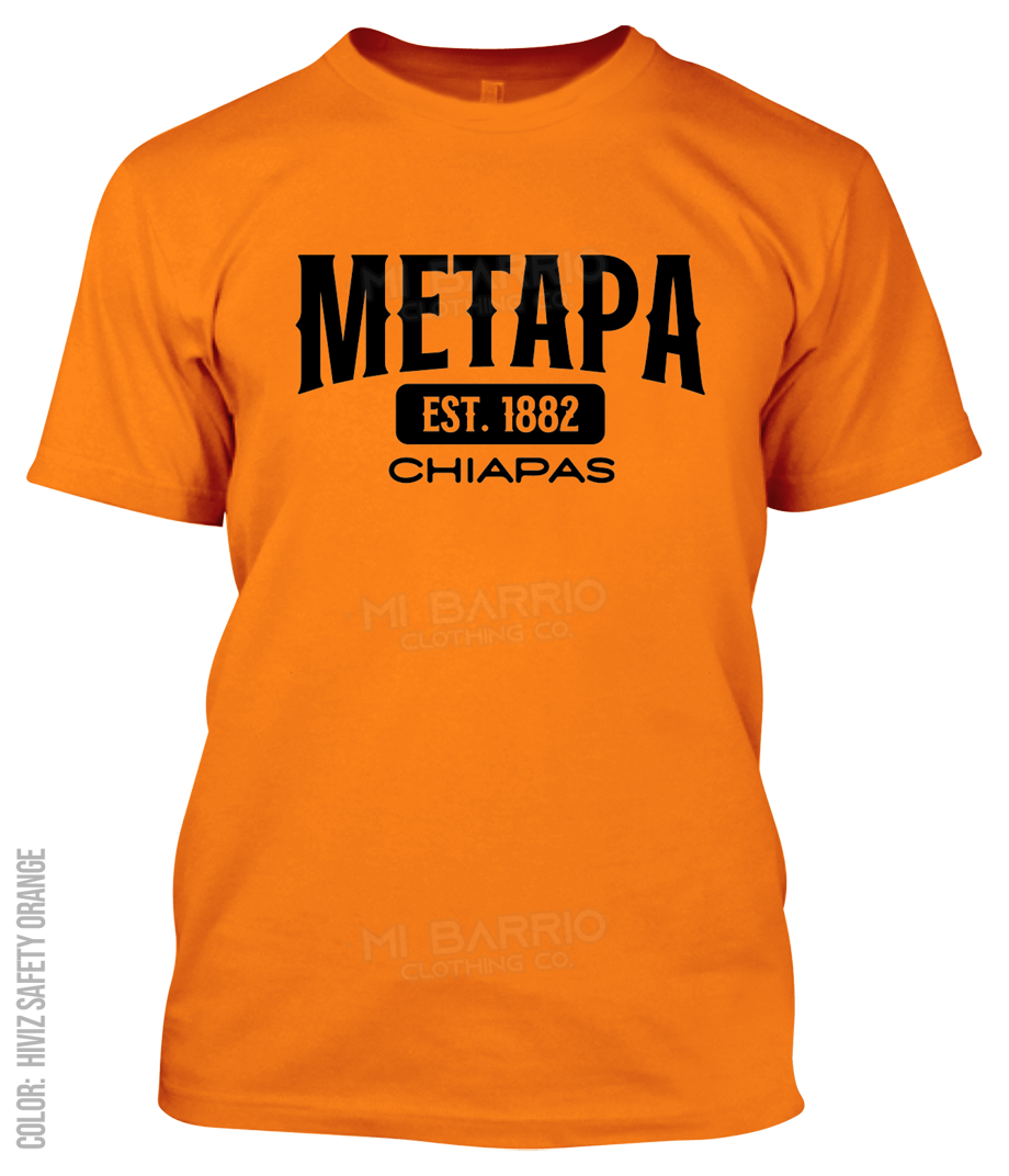 Metapa, Chiapas Athletic T-Shirt