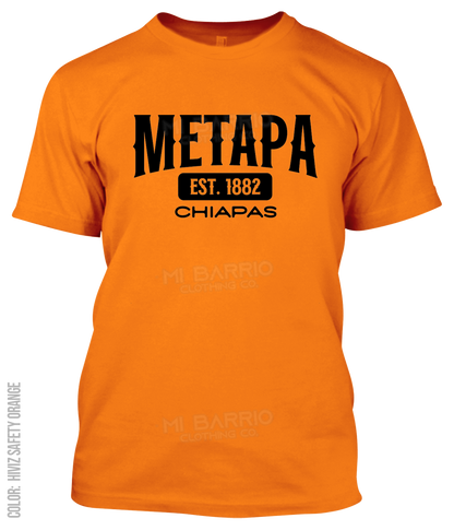 Metapa, Chiapas Athletic T-Shirt