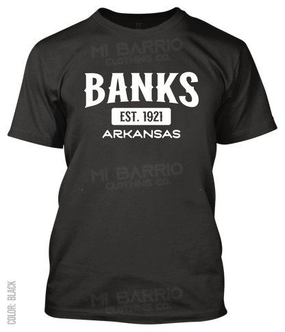 Banks, Arkansas Athletic T-Shirt