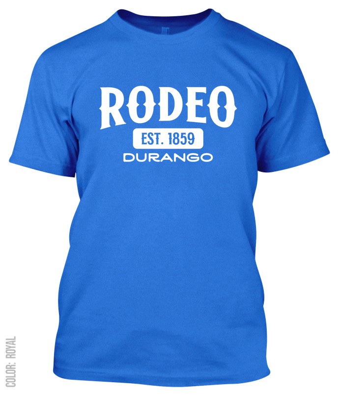 Rodeo, Durango Athletic T-Shirt