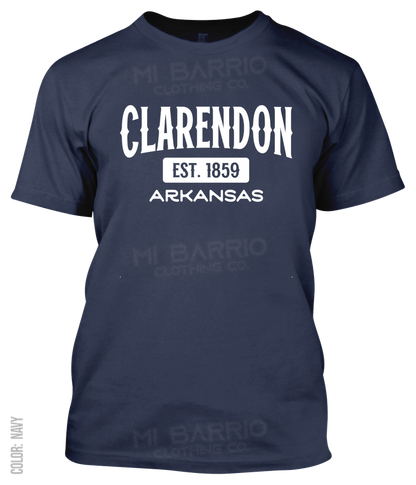 Clarendon, Arkansas Athletic T-Shirt