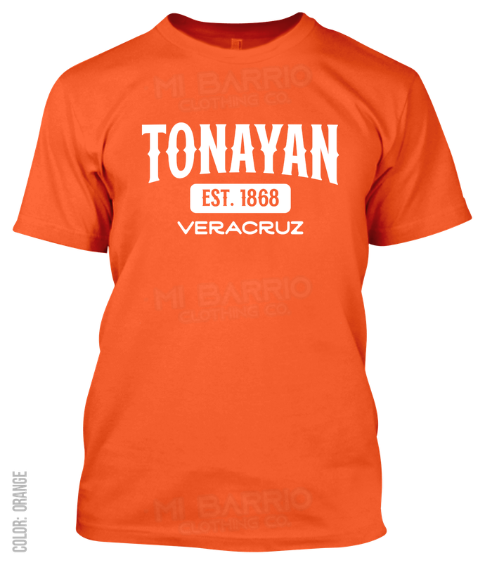 Tonayan, Veracruz Athletic T-Shirt