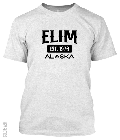 Elim, Alaska Athletic T-Shirt