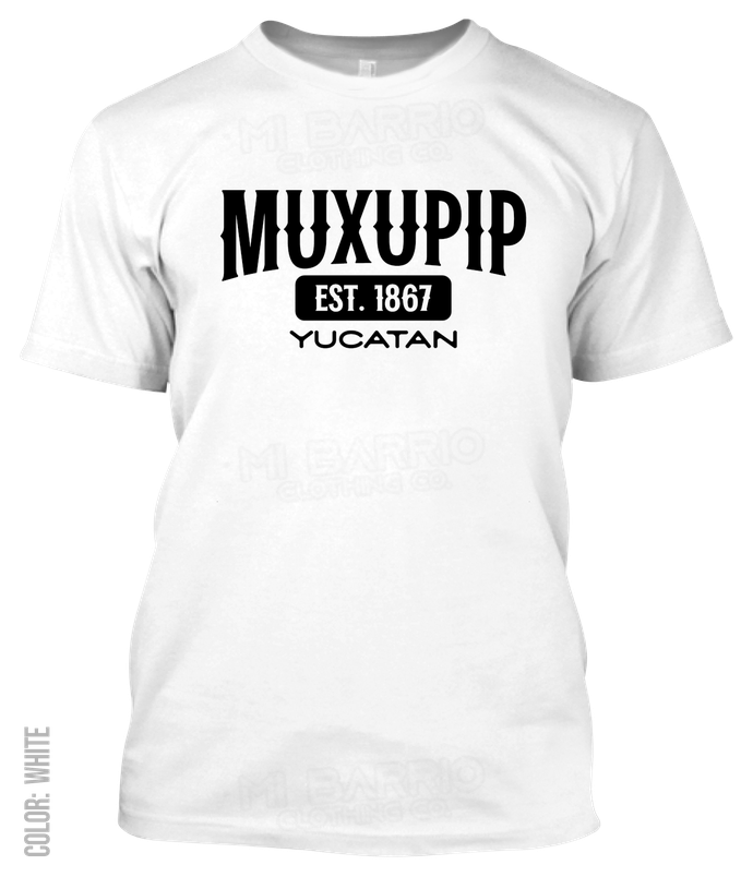 Muxupip, Yucatan Athletic T-Shirt