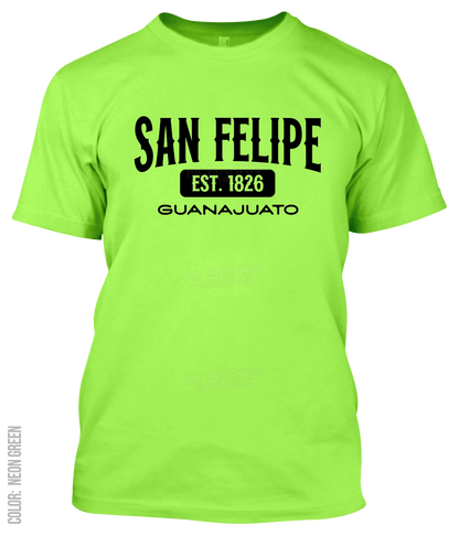San Felipe, Guanajuato Athletic T-Shirt