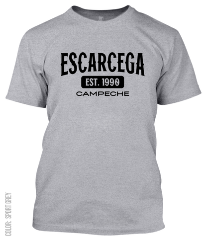 Escarcega, Campeche Athletic T-Shirt