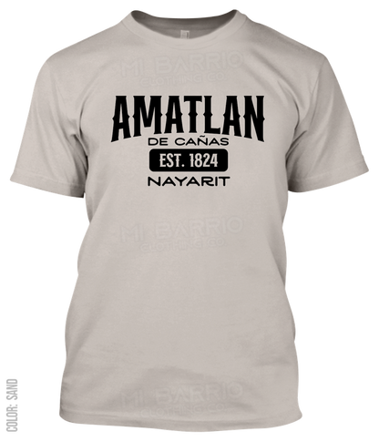 Amatlan De Cañas, Nayarit Athletic T-Shirt