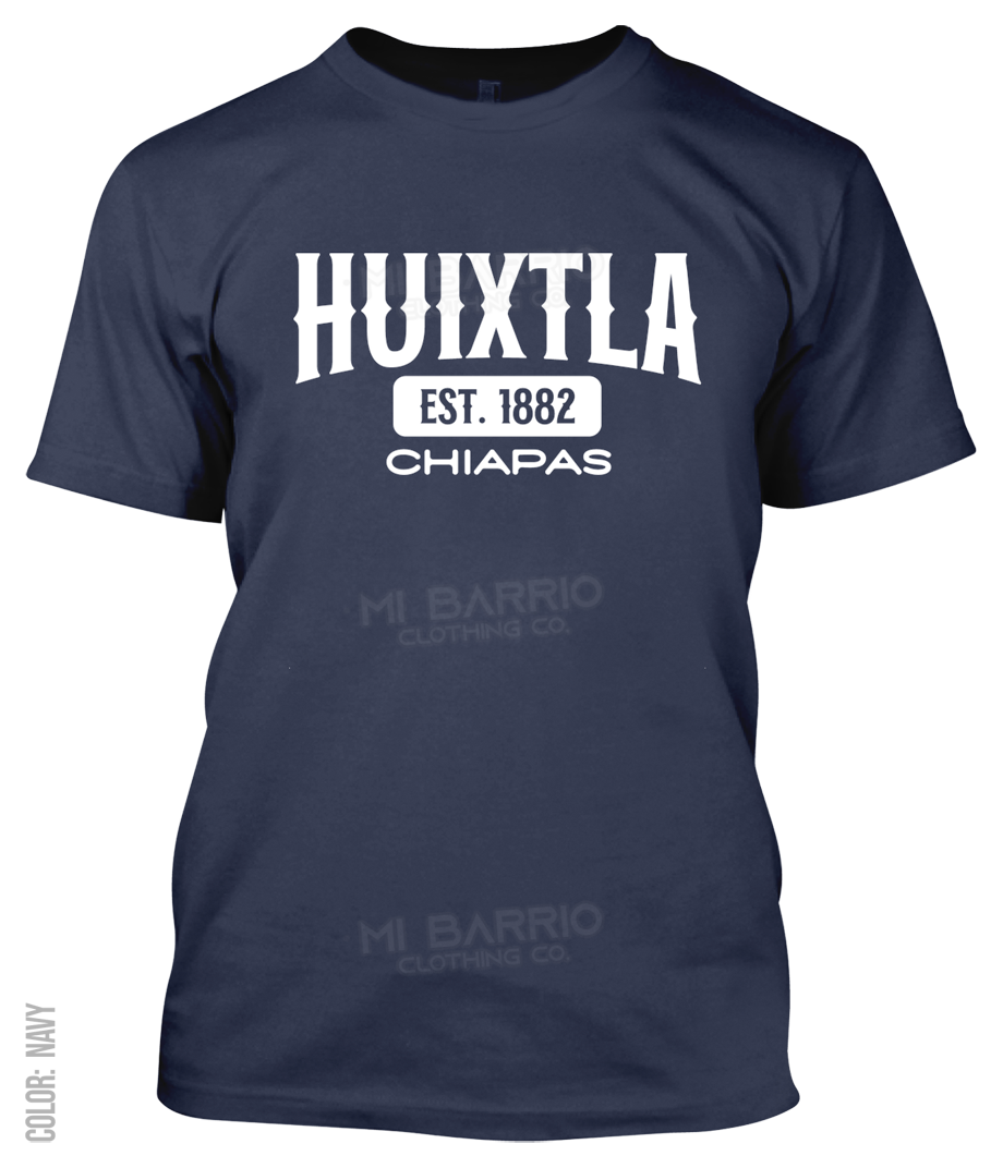 Huixtla, Chiapas Athletic T-Shirt