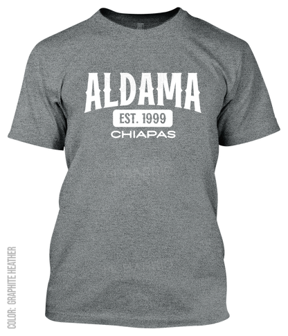 Aldama, Chiapas Athletic T-Shirt