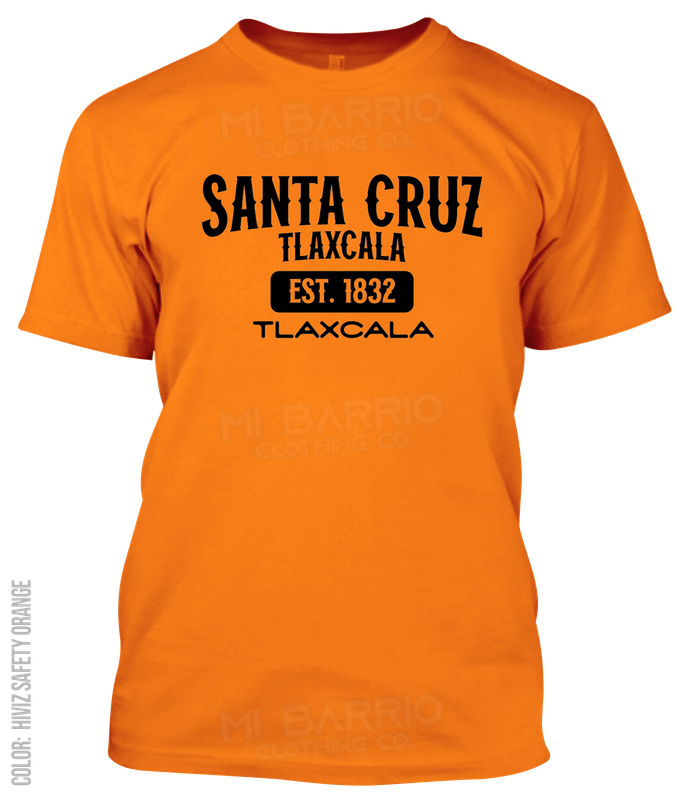 Santa Cruz Tlaxcala, Tlaxcala Athletic T-Shirt