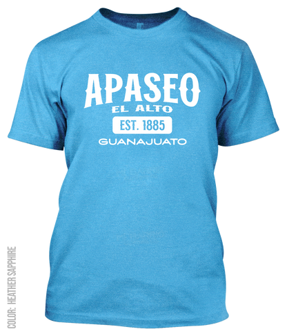 Apaseo El Alto, Guanajuato Athletic T-Shirt