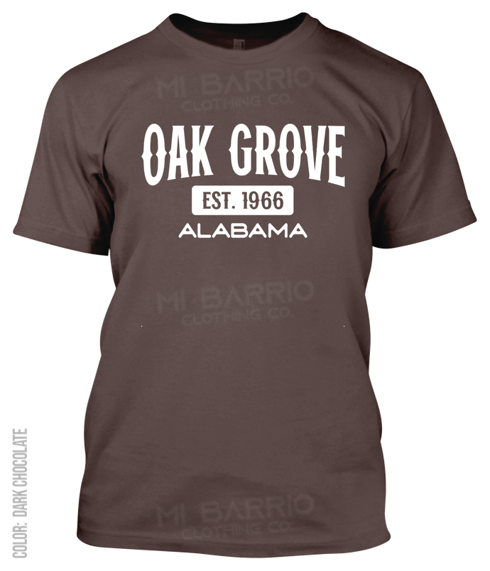 Oak Grove, Alabama Athletic T-Shirt