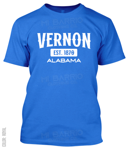 Vernon, Alabama Athletic T-Shirt