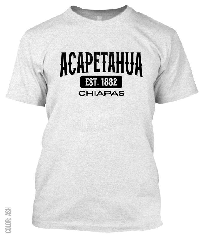 Acapetahua, Chiapas Athletic T-Shirt
