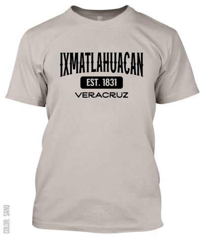 Ixmatlahuacan, Veracruz Athletic T-Shirt