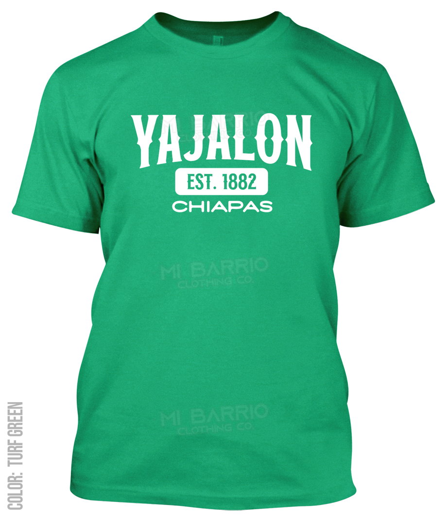 Yajalon, Chiapas Athletic T-Shirt