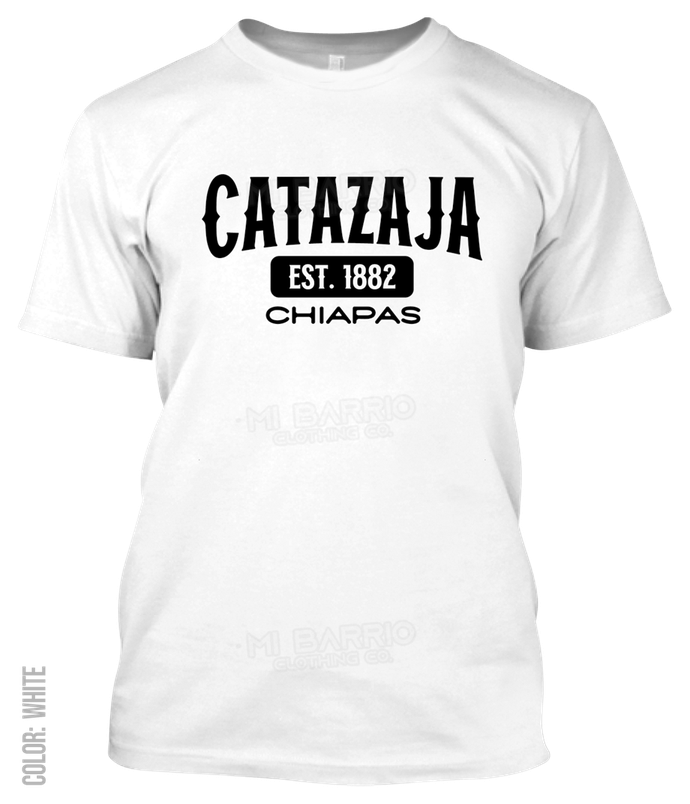 Catazaja, Chiapas Athletic T-Shirt