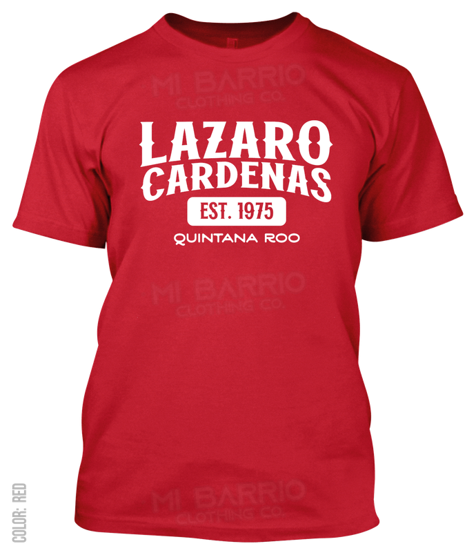 Lazaro Cardenas, Quintana Roo Athletic T-Shirt