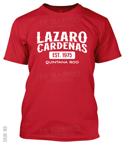 Lazaro Cardenas, Quintana Roo Athletic T-Shirt