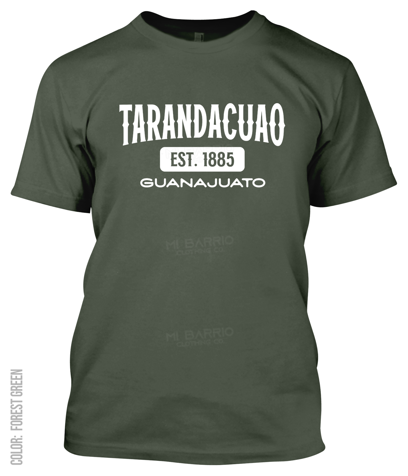 Tarandacuao, Guanajuato Athletic T-Shirt