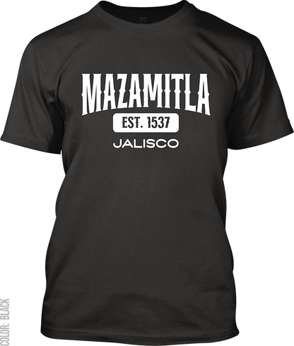 Mazamitla, Jalisco Athletic T-Shirt