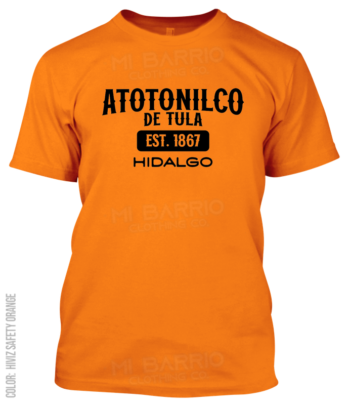 Atotonilco De Tula, Hidalgo Athletic T-Shirt
