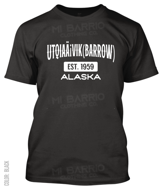Utqiaġvik(barrow), Alaska Athletic T-Shirt