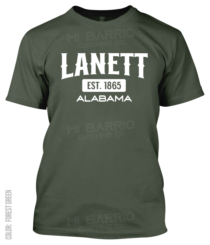 Lanett, Alabama Athletic T-Shirt