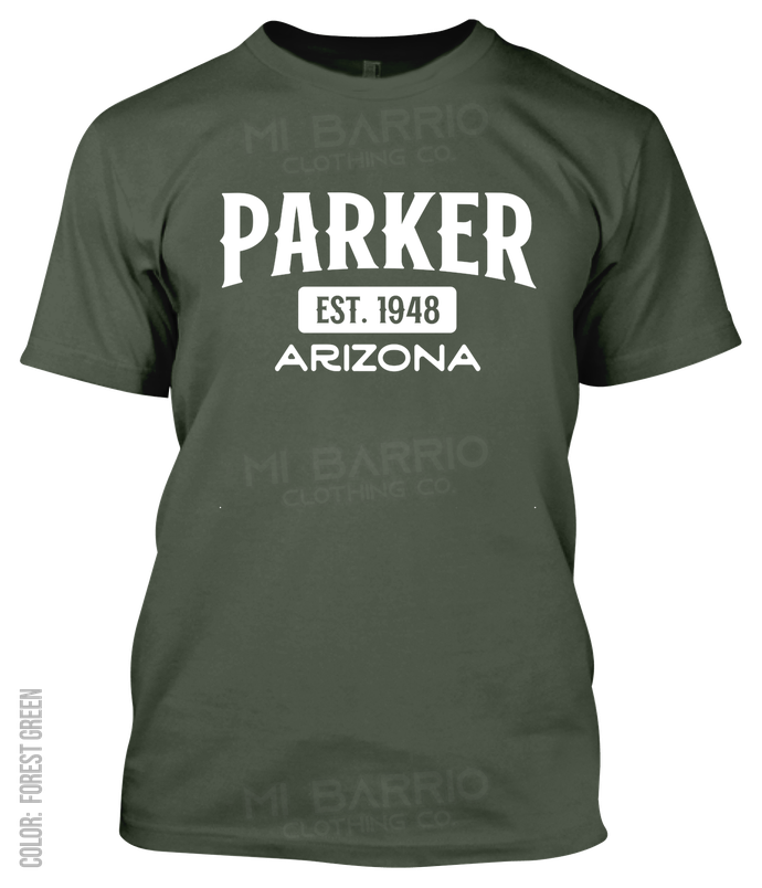 Parker, Arizona Athletic T-Shirt