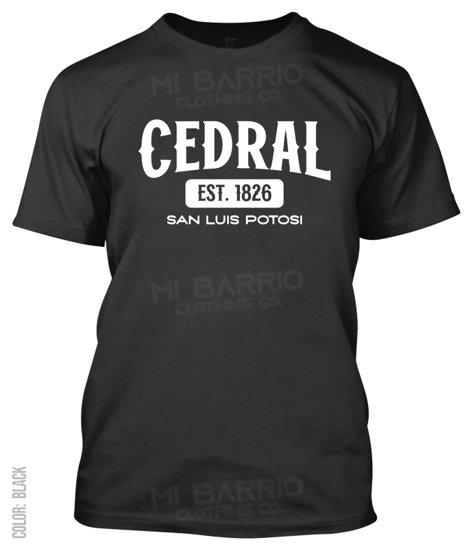 Cedral, San Luis Potosi Athletic T-Shirt