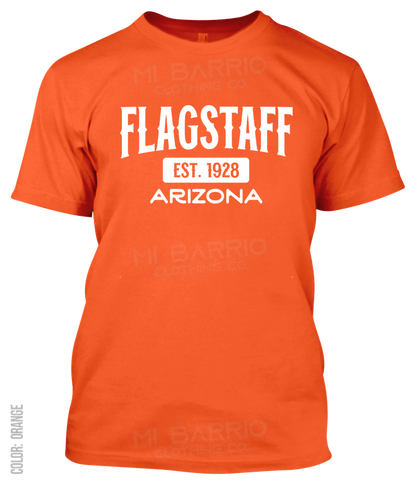 Flagstaff, Arizona Athletic T-Shirt