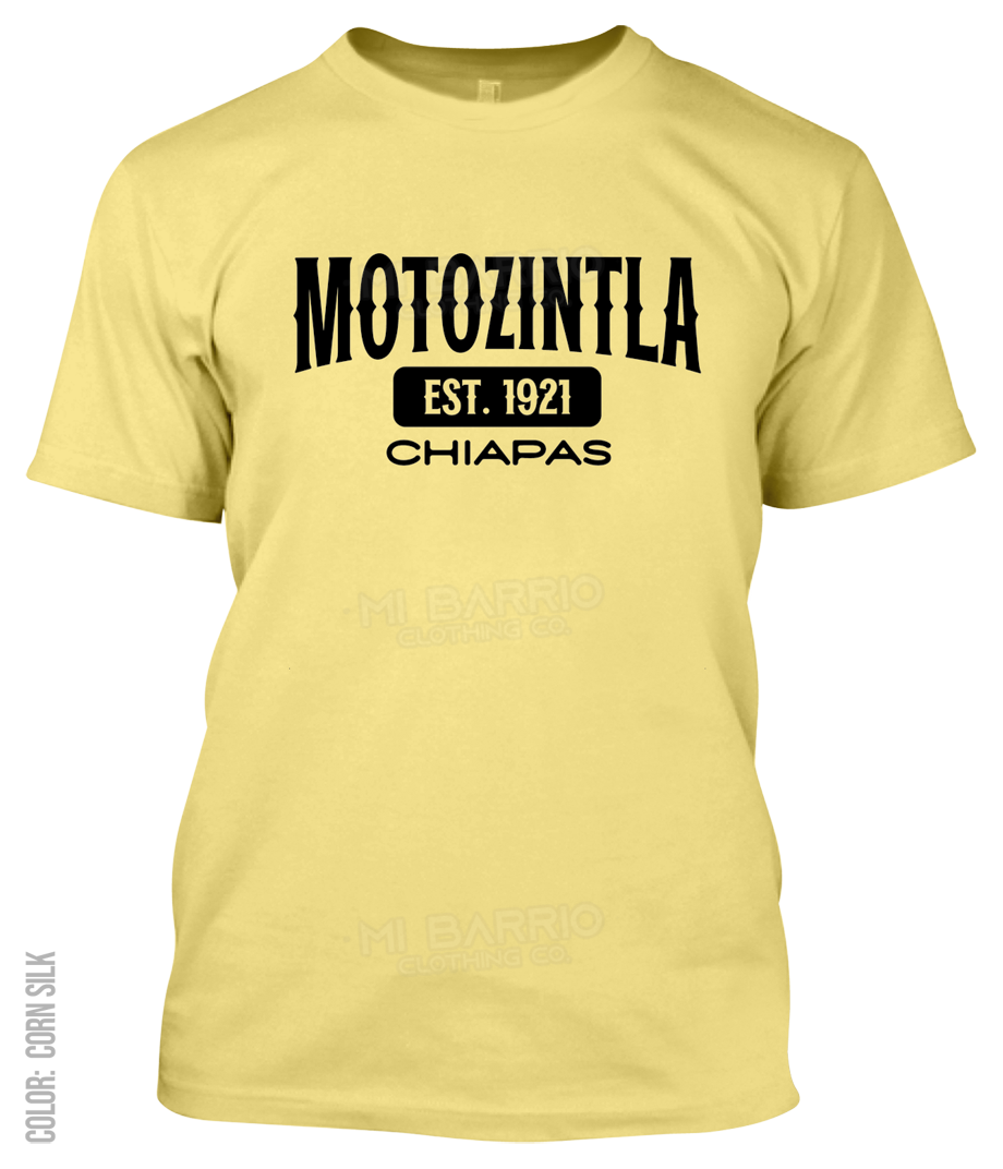 Motozintla, Chiapas Athletic T-Shirt